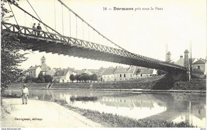 Carte postale ancienne de  DORMANS