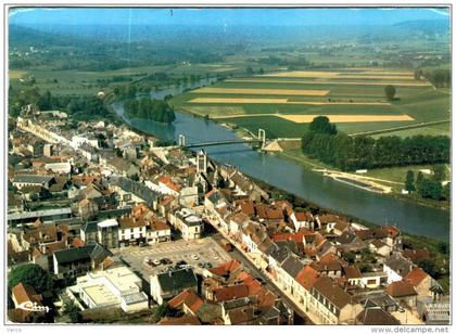 Carte Postale Ancienne de DORMANS-vue aérienne