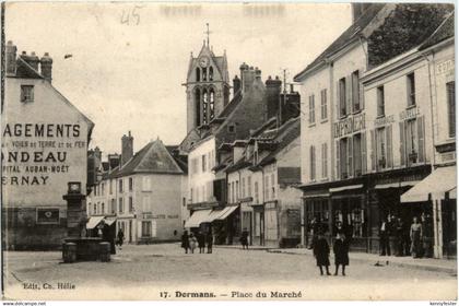 Dormans - Place du Marche