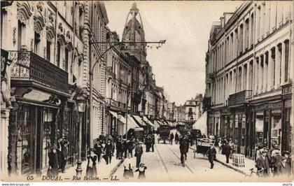 CPA DOUAI - Rue Bellain (136885)