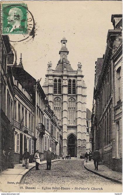 Douai - Eglise Saint-Pierre