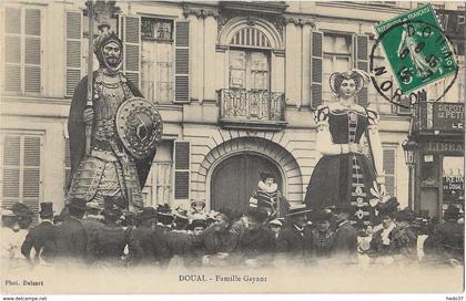 Douai - Famille Gayant