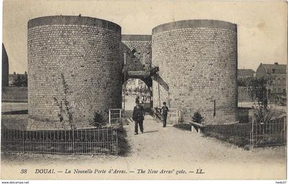 Douai - La Nouvelle Porte d'Arras