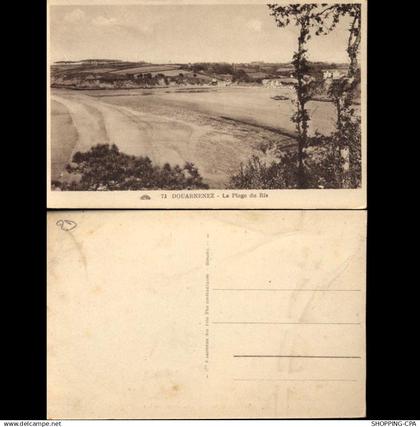 29 - Douarnenez - La plage du Ris