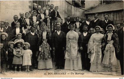 CPA DOUARNENEZ - Un Mariage (253233)