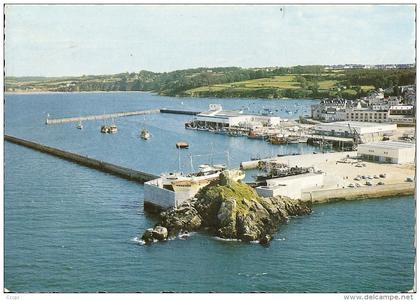 CPSM Douarnenez - Le Port