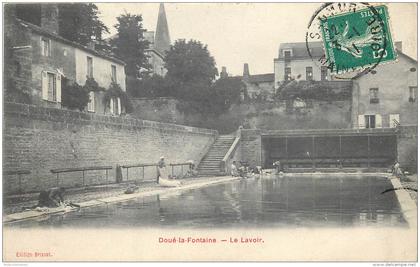 CPA DOUE LA FONTAINE S/49/71