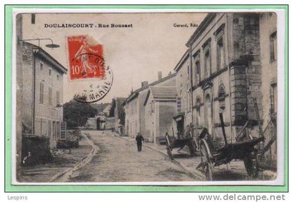 52 - DOULAINCOURT --  Rue Bousset