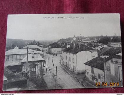 CPA - Doulevant-le-Château - Vue générale (Sud)