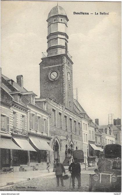 Doullens - Le Beffroi