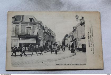 Doullens, passage des Ulhans, Somme 80