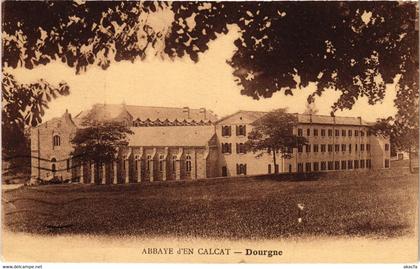 CPA Dourgne Abbaye d'En Calcat FRANCE (1016338)