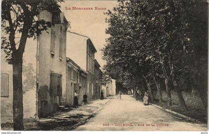 CPA DOURGNE Rue de la Cassine (1087794)