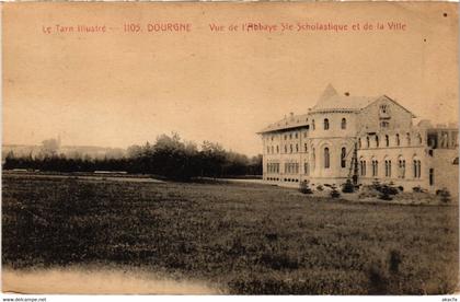 CPA Dourgne Vue de l'Abbaye Ste-Scholastique FRANCE (1016340)