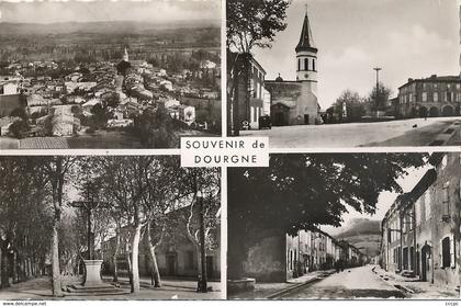 CPSM Souvenir de Dourgne vues multiples