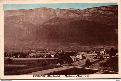 74 - DOUSSARD --  Montagne d'Entreverne