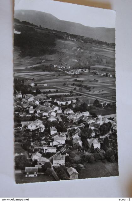 douvaine - vue générale aérienne