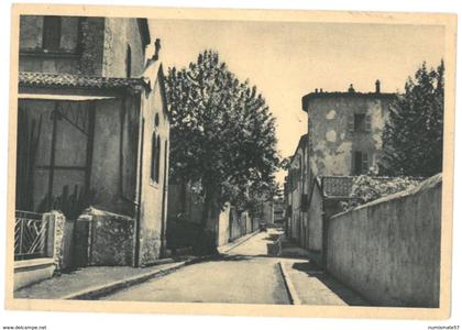 CPSM DRAGUIGNAN - Rue Blancherie et Rue des Minimes - Ed. De Leyronnas , Draguignan n°101