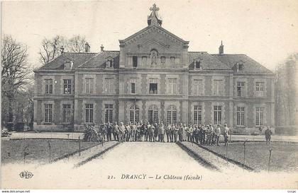 CPA Drancy Le Château