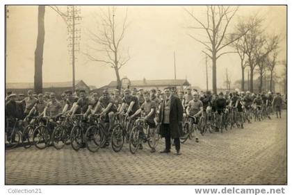 DRANCY ??? .... CARTE PHOTO ... CYCLISME ... PRIX DES CYCLES VILPELLE LE DEPART