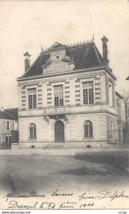 CPA Draveil La Mairie