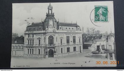 CPA - Dreux - Caisse d'Epargne