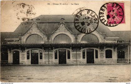 CPA DREUX - La Gare (279979)