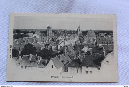 Dreux, vue générale, Eure et Loir 28