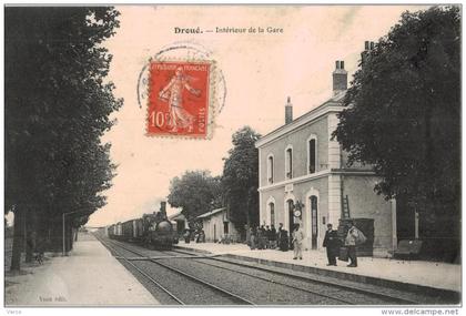 Carte Postale Ancienne de DROUE