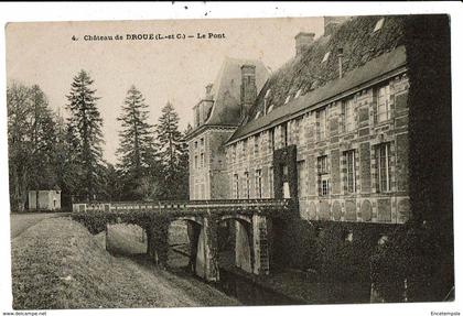 CPA-Carte Postale -France-Droue - Son Château-Le Pont VM7594