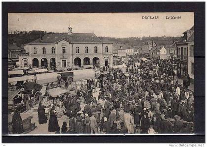 76 - Duclair - Le Marché