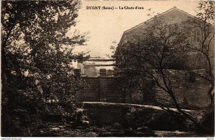 CPA Dugny La Chute d'eau FRANCE (1377859)