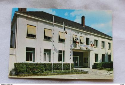 Cpm 1986, Dugny, la mairie, Seine saint Denis 93