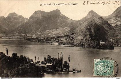 CPA Lac d'ANNECY DUINGT (618488)