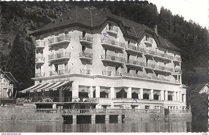 CPSM Duingt Hôtel Les Libellules Lac D'Annecy