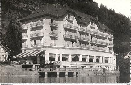 CPSM Duingt Hôtel Les Libellules Lac D'Annecy