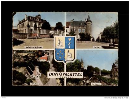 23 - DUN-LE-PALESTEL - multi vues - poste