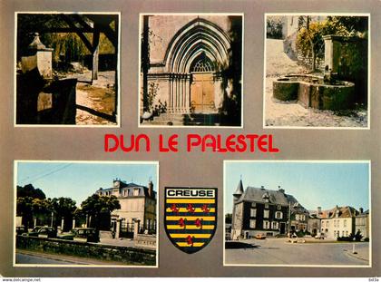 23 DUN LE PALESTEL MULTIVUES BLASON