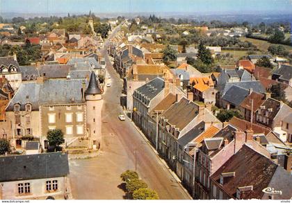 P-24-MOR-476 : DUN-LE-PALESTEL. VUE AERIENNE.