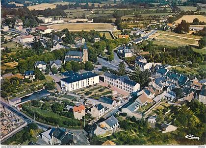 PIE18-Amb-2818 : DUN LE PALESTEL. VUE AERIENNE