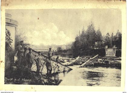 Carte  postale ancienne de DUN sur MEUSE