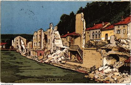 CPA Dun-sur-Meuse - Dun an der Maas - Town Scene - Ruines (1036679)