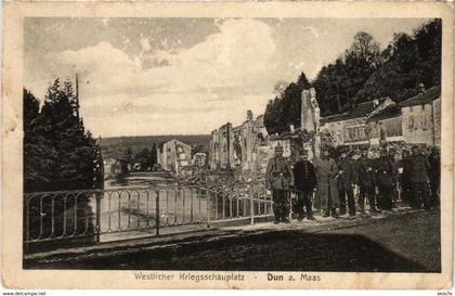 CPA Dun-sur-Meuse - Dun an der Maas - Town Scene - Ruines (1036692)