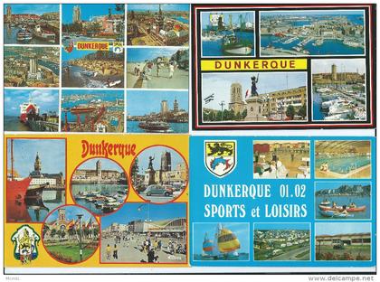 20 Cartes Postales Modernes -  Dunkerque