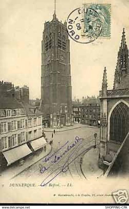 59 - Dunkerque - Le Beffroi