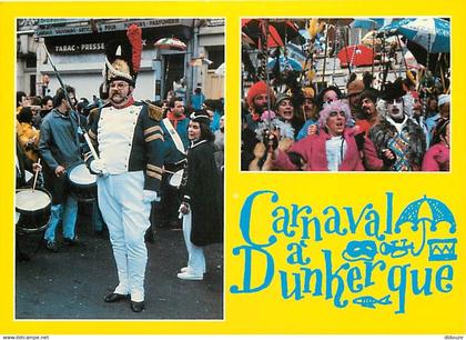 59 - Dunkerque - Le Carnaval de Dunkerque - Multivues - CPM - Voir Scans Recto-Verso