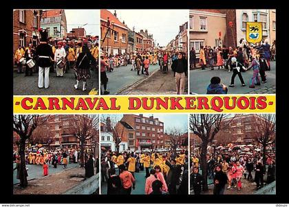 59 - Dunkerque - Le Carnaval de Dunkerque - Multivues - CPM - Voir Scans Recto-Verso