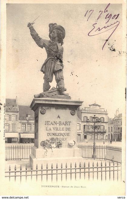 Carte Postale ancienne de  DUNKERQUE