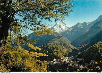 64 - Eaux Bonnes - Vue Générale - Flamme Postale de Eaux Bonnes - CPM - Voir Scans Recto-Verso