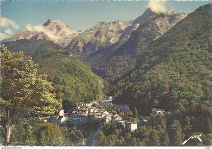 CPSM Vallée d'Ossau Eaux-Bonnes Le Pic du Ger